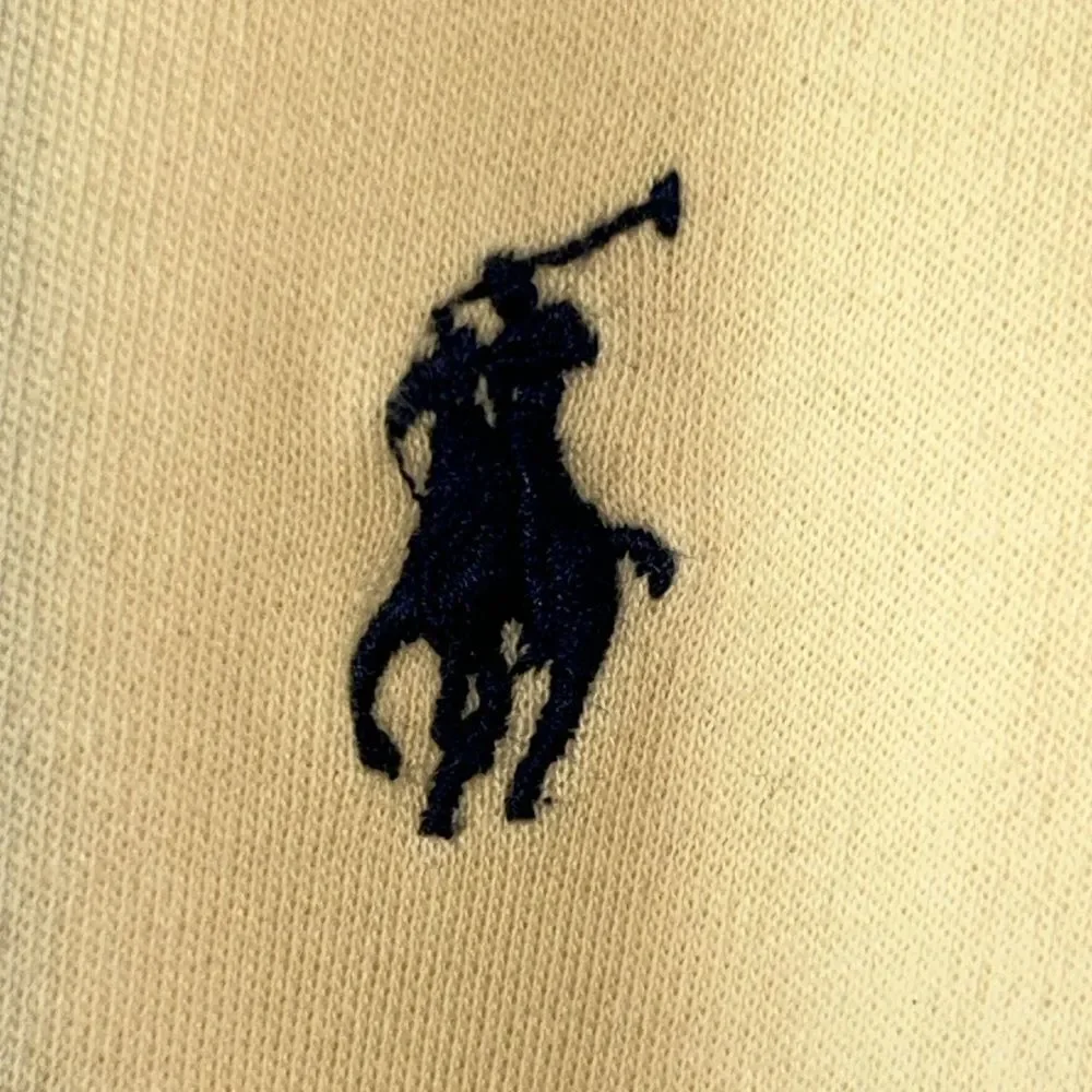 Ralph Lauren Mens‎ Yellow Polo Shirt